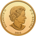 200 Dollars 2022, RCM# 205629, Canada, Elizabeth II, 50th Anniversary of the Summit Series