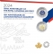 2 Dollars 2024, Canada, Charles III, 100th Anniversary of the Royal Canadian Air Force, Keepsake card