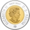 2 Dollars 2017, Canada, Elizabeth II, 150th Anniversary of the Canadian Confederation, Dance of the Spirits