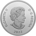 20 Dollars 2022, RCM# 205296, Canada, Elizabeth II, Oscar Peterson