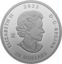 20 Dollars 2023, KM# 3363, Canada, Charles III, National Indigenous Peoples Day