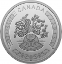 20 Dollars 2023, KM# 3363, Canada, Charles III, National Indigenous Peoples Day