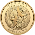 200 Dollars 2023, RCM# 208766, Canada, Elizabeth II, 100th Anniversary of Birth of Jean Paul Riopelle