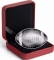 25 Dollars 2017, Canada, Elizabeth II, Football-Shaped and Curved Coin, Box with the certificate