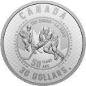 30 Dollars 2022, RCM# 205549, Canada, Elizabeth II, 50th Anniversary of the Summit Series