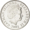 10 Cents 1999-2013, KM# 133, Cayman Islands, Elizabeth II