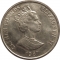 25 Cents 1987-1990, KM# 90, Cayman Islands, Elizabeth II