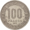 100 Francs 1975-1998, KM# 7, Central African Republic