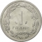1 Franc 1974-2003, KM# 8, Central African States