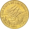 10 Francs 1974-2003, KM# 9, Central African States
