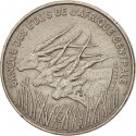 100 Francs 1992-2003, KM# 13, Central African States