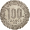 100 Francs 1992-2003, KM# 13, Central African States