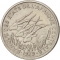 50 Francs 1976-2003, KM# 11, Central African States