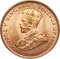 1 Cent 1912-1929, KM# 107, Ceylon, George V