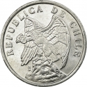 1 Centavo 1975, KM# 203, Chile