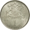 1 Escudo 1971-1972, KM# 197, Chile