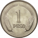 1 Peso 1974-1981, KM# 258, Colombia