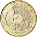 1000 Pesos 2012-2024, KM# 299, Colombia