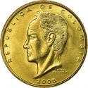 20 Pesos 2004-2008, KM# 294, Colombia