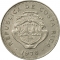 50 Centimos 1965-1978, KM# 189, Costa Rica