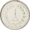 1 Colon 1982-1994, KM# 210, Costa Rica