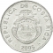 5 Colones 2005-2016, KM# 227b, Costa Rica