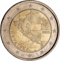 2 Euro 2023-2024, KM# 142, Croatia