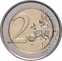 2 Euro 2023, KM# 143, Croatia, Croatia's Adoption of the Euro as Official Currency