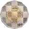 25 Kuna 2016, KM# 111, Croatia, 25th Anniversary of Independence of Croatia