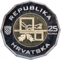 25 Kuna 2022, Croatia, Opening Pelješac Bridge