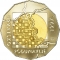 25 Kuna 1997, KM# 47, Croatia, Reintegration of Srem-Baranja Oblast in Croatia