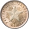 10 Centavos 1915-1949, KM# A12, Cuba