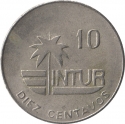 10 Centavos 1981, KM# 415.1, Cuba