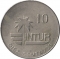 10 Centavos 1981, KM# 415.1, Cuba