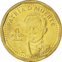 1 Peso 1992-2022, KM# 347, Cuba