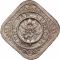 5 Cents 1948, KM# 47, Curacao, Wilhelmina