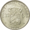 2½ Gulden 1944, KM# 46, Curacao, Wilhelmina
