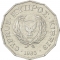 1/2 Cent 1983, KM# 52, Cyprus