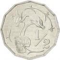 1/2 Cent 1983, KM# 52, Cyprus
