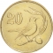 20 Cents 1983-1988, KM# 57, Cyprus