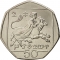 50 Cents 1991-2004, KM# 66, Cyprus