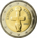 2 Euro 2008-2024, KM# 85, Cyprus