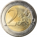 2 Euro 2015, KM# 102, Cyprus, 30th Anniversary of the Flag of Europe