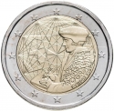 2 Euro 2022, KM# 114, Cyprus, 35th Anniversary of the Erasmus Programme