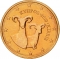 2 Euro Cent 2008-2024, KM# 79, Cyprus