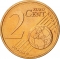 2 Euro Cent 2008-2024, KM# 79, Cyprus