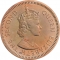 3 Mils 1955, KM# 33, Cyprus, Elizabeth II