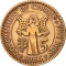 5 Mils 1955-1956, KM# 34, Cyprus, Elizabeth II