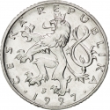50 Haleru 1993-2008, KM# 3, Czech Republic