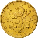 20 Korun 1993-2024, KM# 5, Czech Republic